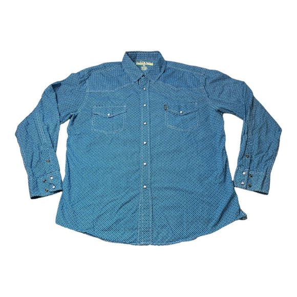Cinch Pearl Snap Shirt XL Extra Large Modern Fit Men's Button Up Western Wear - Picture 1 of 8